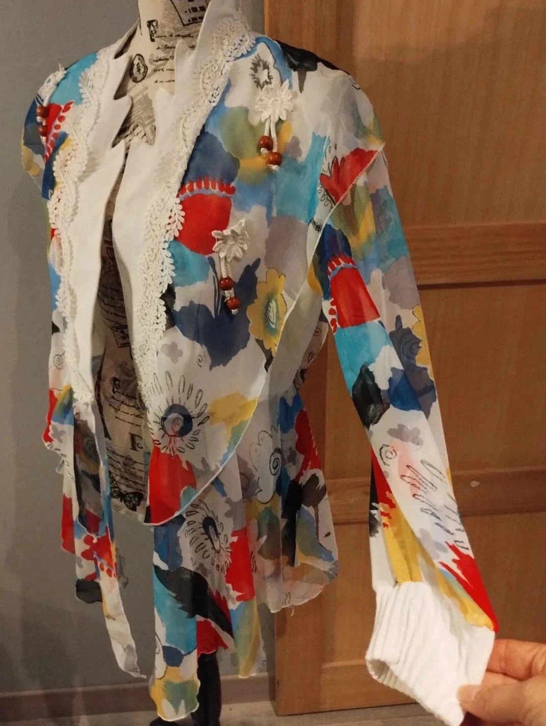Cardigan original multicolor T2 – photo 5